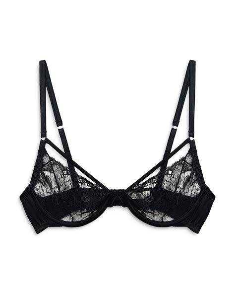 Gardenia Lace Demi Bra Lingerieoutlets