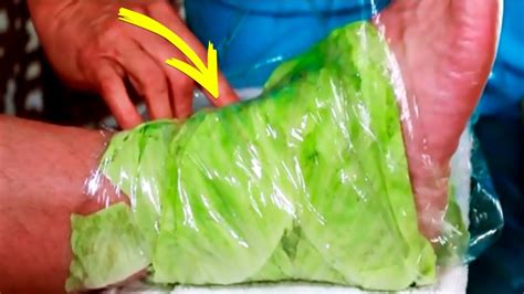 How To Apply Cabbage Leaves For Joint Pain Relief Youtube