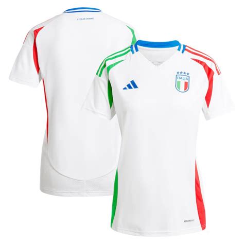 Maillot Italie Exterieur 2024 2025 Femme Foot Soccer Pro