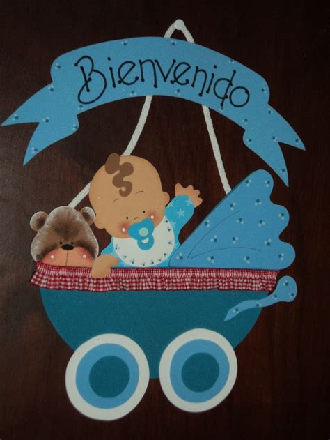 Tutorial de Artesanías: Cartel de Bienvenida para bebés