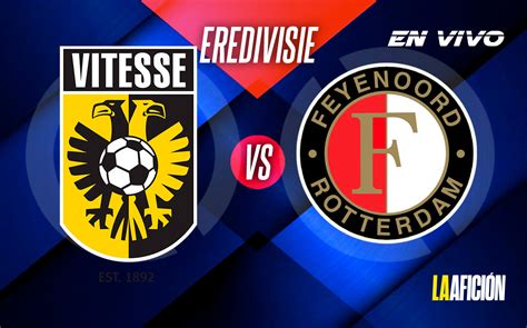 Vitesse vs Feyenoord. Partido de Santi Giménez en Eredivisie | RESUMEN ...