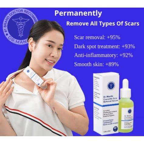 Dr Manila Crocodile Scar Removal Serum Authentic Lazada PH