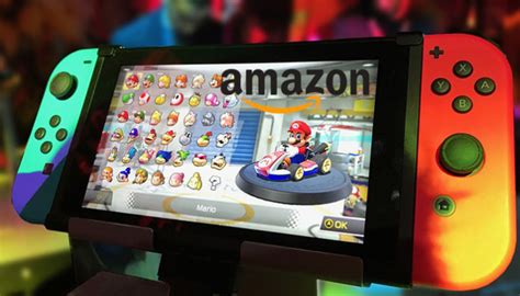 Amazon Cuts Prices for Hot Nintendo Switch Games - TechNadu