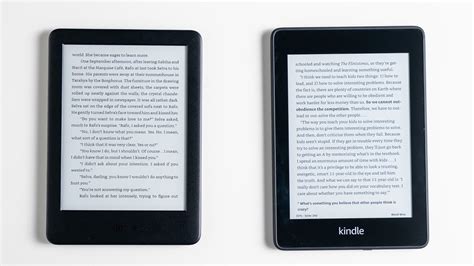 Amazon Kindle Kindle Paperwhite Review Comparison Youtube