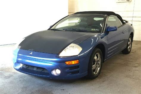 2005 Mitsubishi Eclipse Convertible Front Wheel Drive For Sale 147 Used