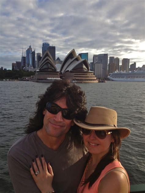 KISSopolis: Tommy Thayer & Wife Amber In Sydney, Australia