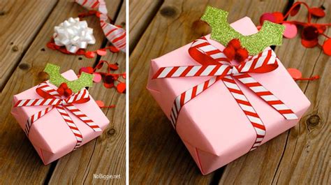 Ideas De Envolturas Creativas Y Elegantes Para Regalos De Navidad