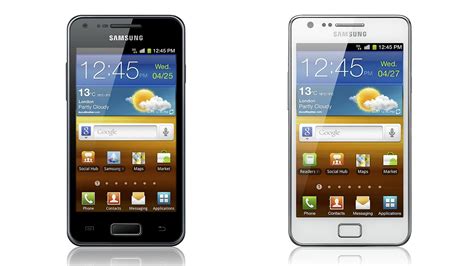 Samsung Galaxy S Advance Vs Galaxy S II YouTube