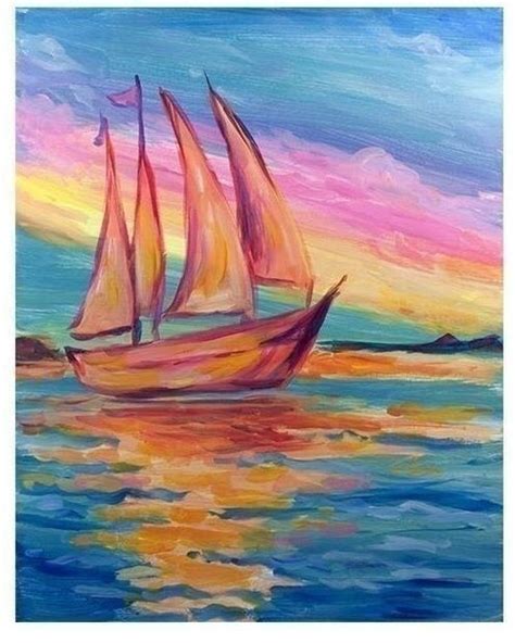 Рисуем с детьми парусник