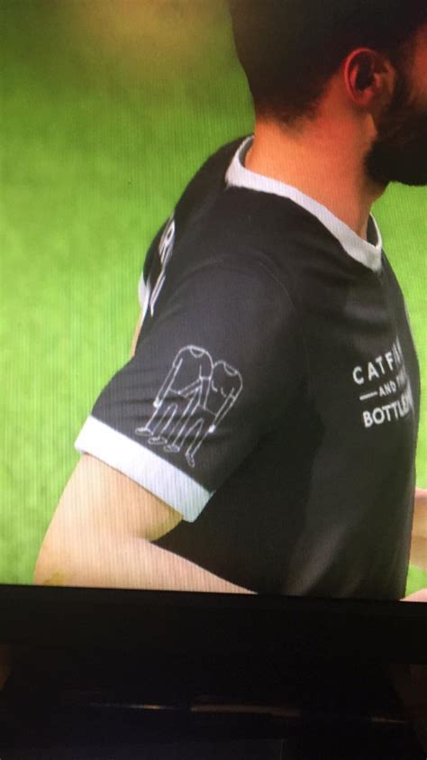 So Fifa Has A Jersey With Two People Jerking Eachother Off Rgaming