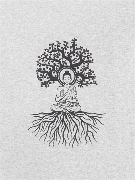 Enlightenment In Buddha Tattoo Design Buddha Art Drawing