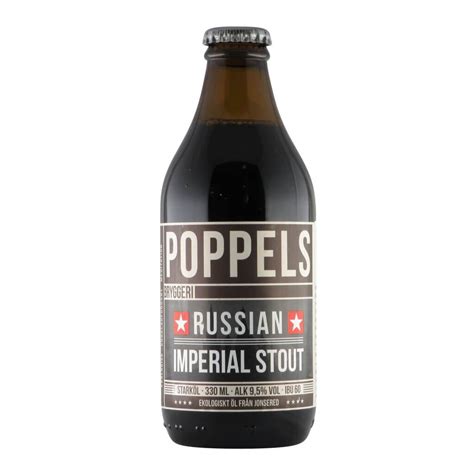 Poppels Russian Imperial Stout L Craftbeer