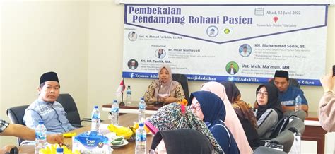 Pembekalan Rohani Pasien Yayasan Adz Dzikra