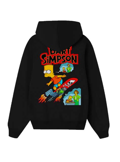 Polera Oversize Bart Simpson Generico Falabella