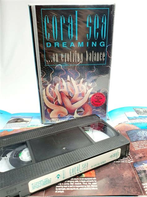 Coral Sea Dreaming An Evolving Balance Great Barrier Reef Tapes Vhs Pal Ebay