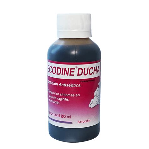 Ecodine Ducha 120 Ml Farmacias Gi Mejoramos Tu Salud Elevando Tu