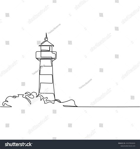 Lighthouse Lines Images Stock Photos Vectors Shutterstock