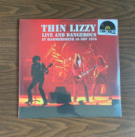 THIN LIZZY LIVE DANGEROUS 2 LP VINYL NEW SEALED RSD 2024 HAMMERSMITH