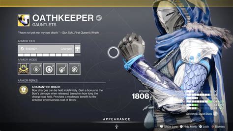 Destiny 2 Oathkeeper Hunter Stasis Build Guide High Ground Gaming