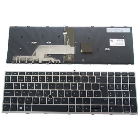 Bitlab Teclado Hp Probook G G Moldura Prata Point