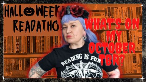 October Tbr 9 Spooky Horror Books Choices For Halloweekend Readathon