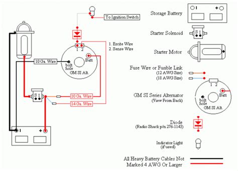 Delco Remy One Wire Alternator Wiring Diagram 4k Wallpapers Review Hot Sex Picture