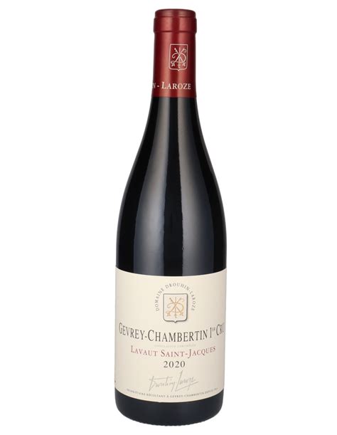 Gevrey Chambertin 1er Cru Lavaut Saint Jacques 22014 20 0 0 NULL