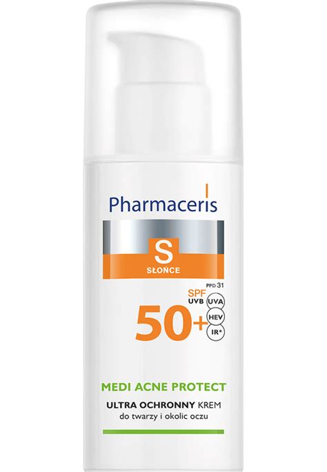 Pharmaceris S Ultra Ochronny Krem Spf Do Twarzy I Okolic Oczu Dla