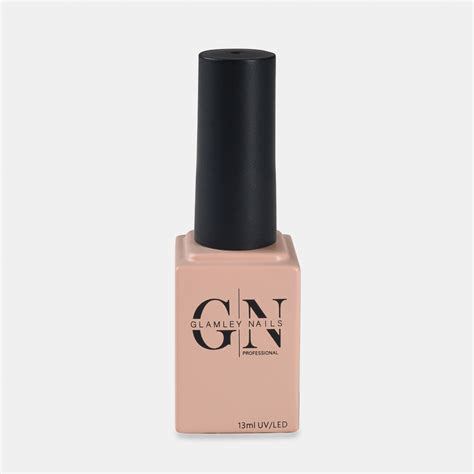 Rubber Base Clear Glamley Nails 13ml Serebro