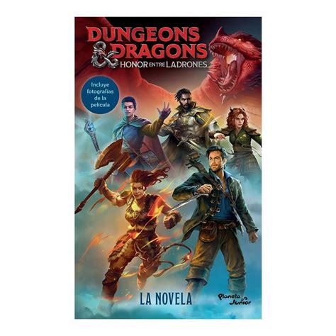 Dungeons Dragons Honor Entre Ladrones Planeta Infantil Walmart