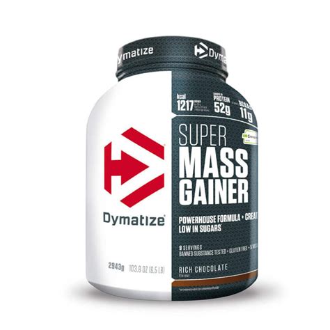 Dymatize Super Mass Gainer 2943gr Foxfitness