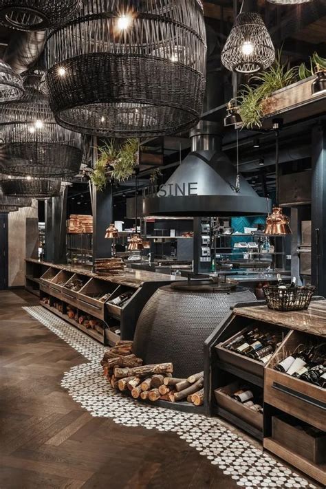 Pin by 口十日天 on 12 | Modern restaurant design, Restaurant interior ...
