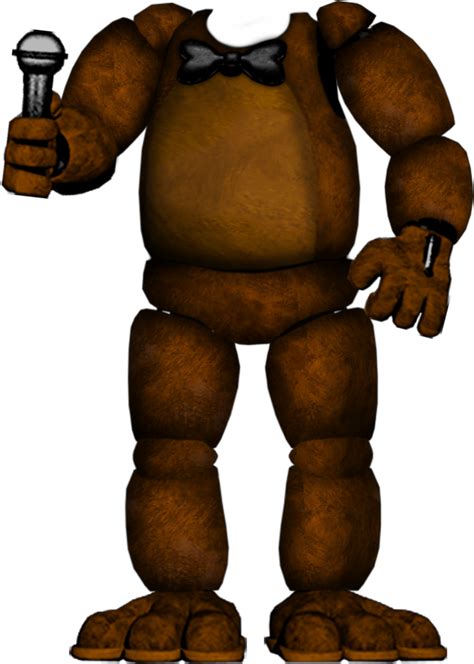 Freddy Fazbear Full Body Wip 2 By Romaxiothefnaffan On Deviantart