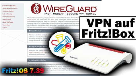 Endlich Wireguard Auf Der Fritz Box Mit Windows Und Android Fritz OS 7