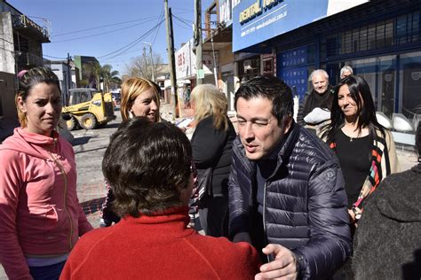 Punto Cero Hacia El Futuro Malvinas Argentinas Avanza La Obra De La