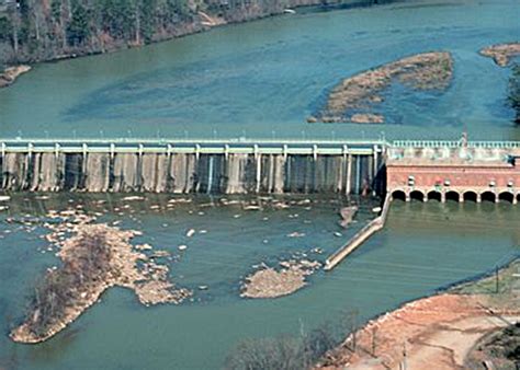 How They Run Morgan Falls Dam