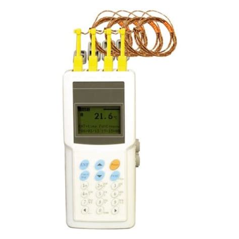 Handheld Thermocoupleprocess Data Logger With Display