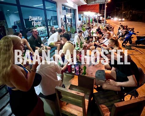 Baan Kai Hostel Koh Phangan 2024 Prices Reviews Hostelworld