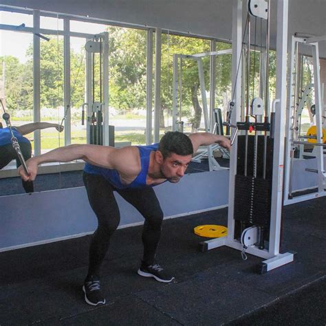 Cable Standing Bent Over Fly Fit Drills Website