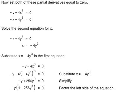 Solved Find All Critical Points Of The Following Function