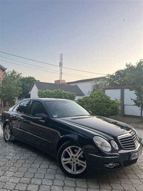 Mercedes Benz E 320 Avantgarde V6 Cijena 10500 Crna Gora