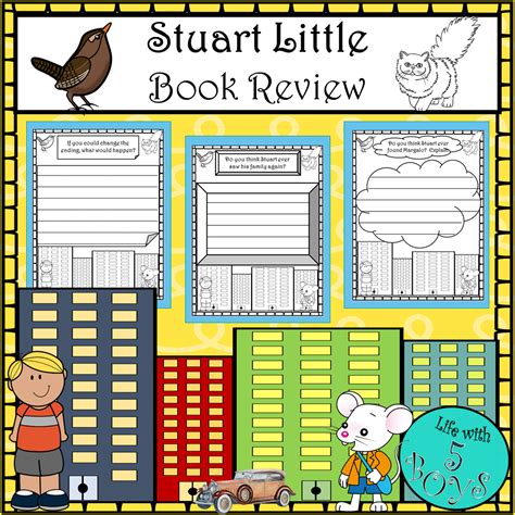 Stuart Little Activity Book Review - Made By Teachers