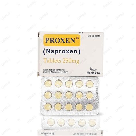 Proxen 250Mg Tablets - Buy Online at DVAGO®