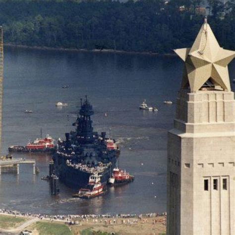 Battleship Texas And San Jacinto Monument San Jacinto Monument Texas