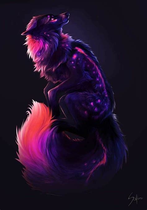 Pin by Ute Holterbosch on Ute 3 | Mythical creatures art, Wolf art ...