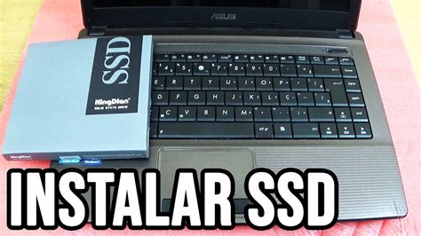 Como Instalar SSD Em Qualquer Notebook SATA Formatar E Instalar O