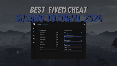 Best Fivem Cheat Susano Complete Guide Youtube