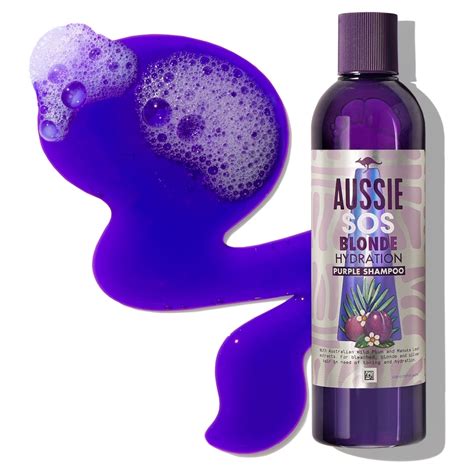 Aussie Sos Blonde Veg N Hidrat L Lila Sampon Ml Emag Hu
