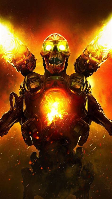 Doom Iphone Wallpapers Top Free Doom Iphone Backgrounds Wallpaperaccess