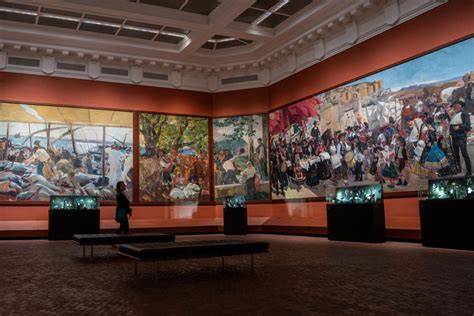 Reapertura De La Sala Sorolla En La Hispanic Society Museum Library De